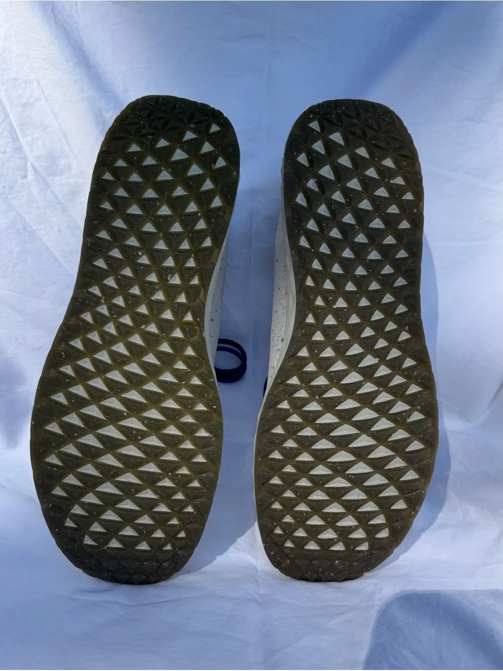 New NOBULL Allday 365 Ripstop Sneakers Size 11 with Blue Laces